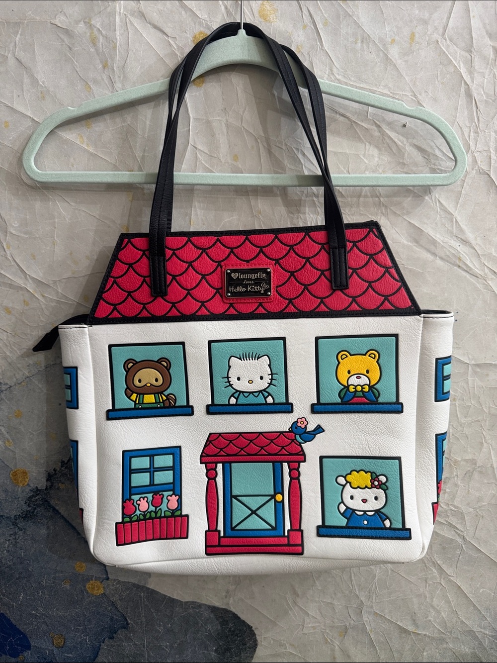 Loungefly x Sanrio Hello Kitty Window Tote Bag
